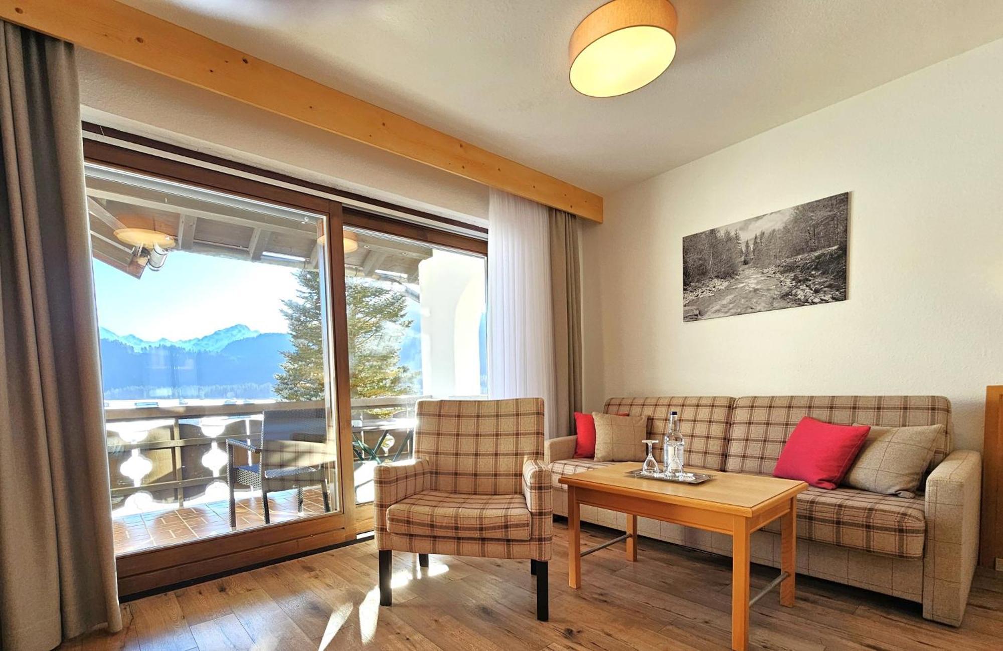 Hotel Cafe Fuggerhof Oberstdorf Exterior photo