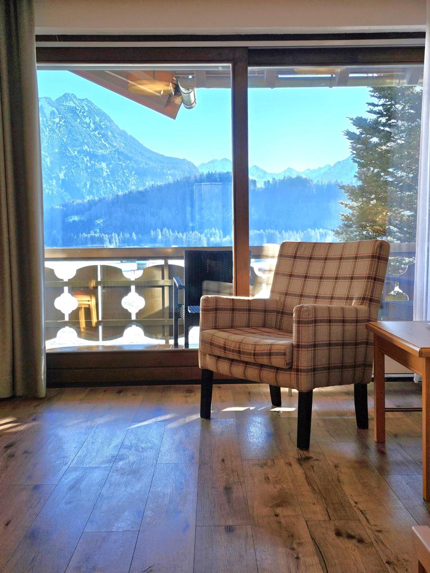 Hotel Cafe Fuggerhof Oberstdorf Exterior photo